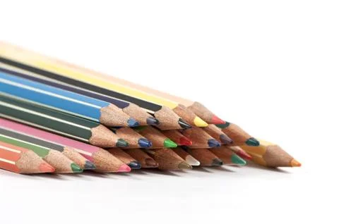 Buntstifte Stock Photos