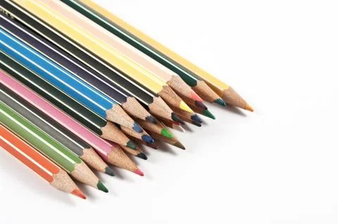 Buntstifte Stock Photos