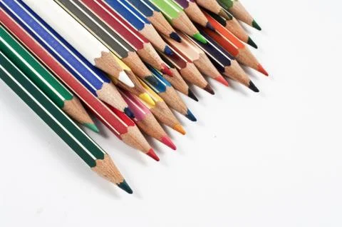 Buntstifte Stock Photos