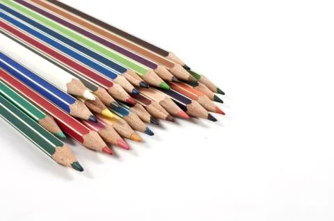 Buntstifte Stock Photos