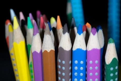 Buntstifte Stock Photos