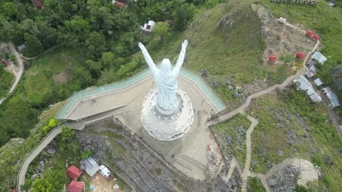 Buntu Burake Tana Toraja Video stock 239243313