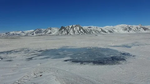 Buoakirkja wiev Stock Footage 100355023