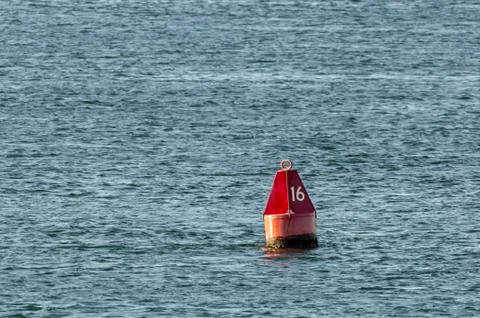 Buoy #16 Stock Photos