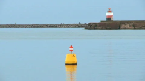 Buoy closeup  스톡 동영상 305635