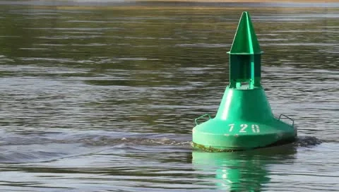Buoy Stock Footage 11401100