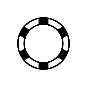 Buoy icon vector Stock Illustration