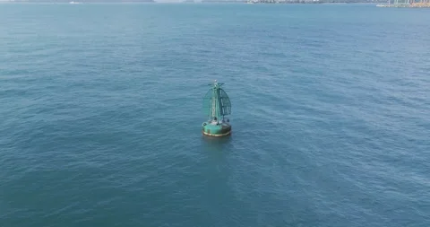 Buoy Marker1 Stockbeeldmateriaal 131457862