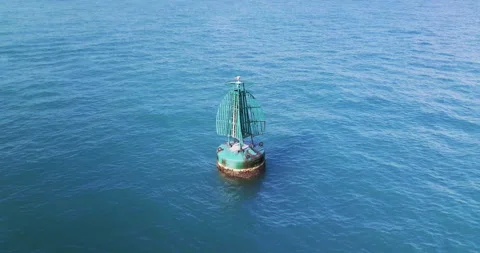 Buoy Marker2 Stockbeeldmateriaal 131447705