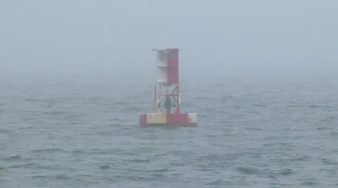 Buoy Zoom Out Video stock 146735