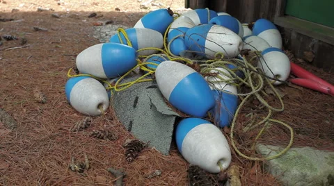 Buoy_01 Stock Footage 955425