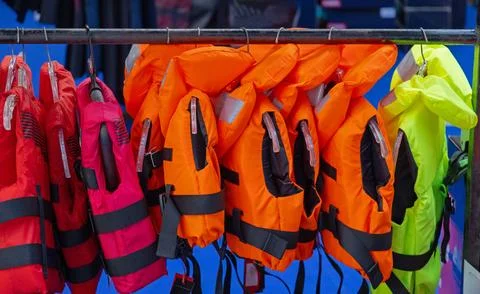 Buoyancy Aid Life Jacket Foto stock