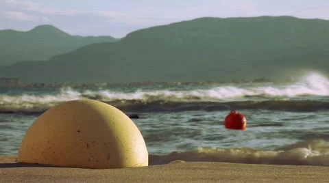 Buoys 库存影片 660815