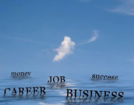 The Buoys Stock Illustration