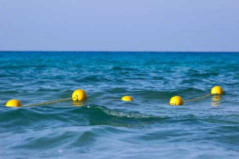 Buoys Foto stock