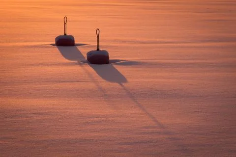 Buoys Stock Photos