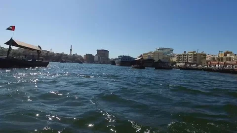 Bur Dubai Stock Footage 111869856