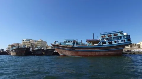 Bur Dubai Stock Footage 111869859