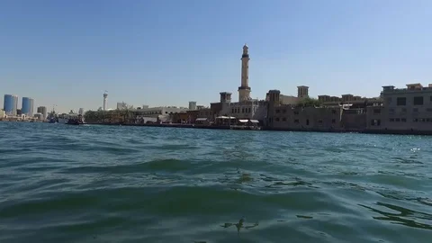Bur Dubai Stock Footage 111870824