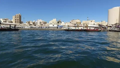 Bur Dubai Stock Footage 111870832