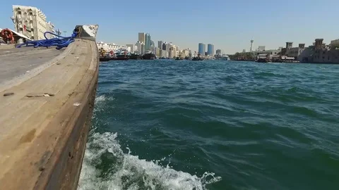 Bur Dubai Stock Footage 111870834