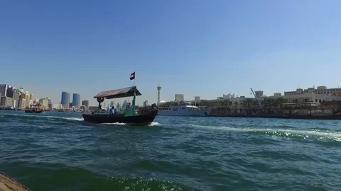 Bur Dubai Stock Footage 111870835