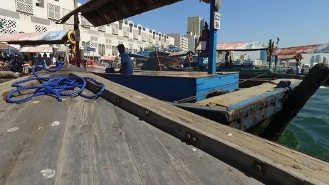 Bur Dubai Stock Footage 111870866