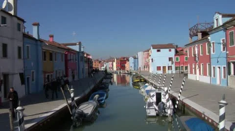 Burano 05 Stock Footage 21376664