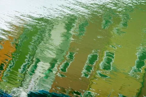 Burano abstract Stock Photos