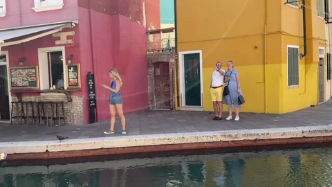 Burano Stock Footage 253549884