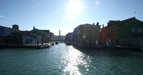 Burano Stock Footage 303100144