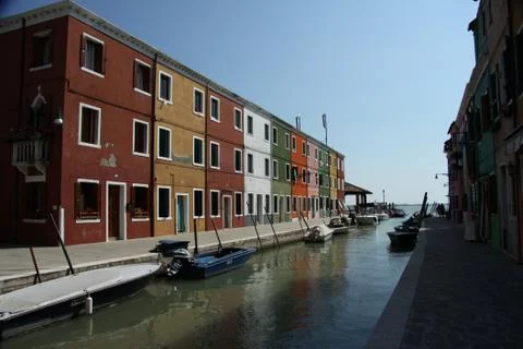 Burano Stock Photos