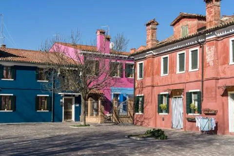 Burano Stock Photos