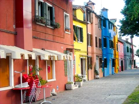 Burano Stock Photos