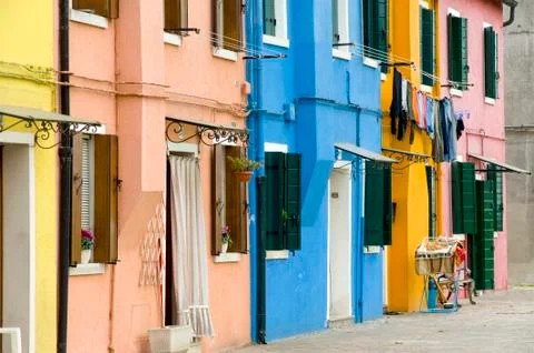 Burano Stock Photos
