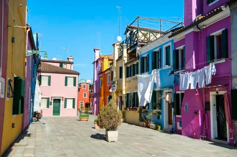 Burano Stock Photos
