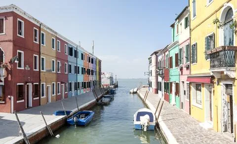 Burano Stock Photos