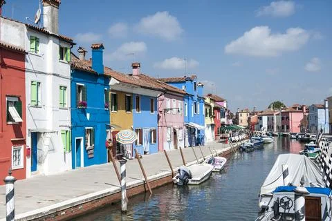 Burano Stock Photos