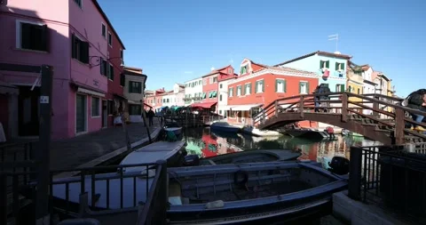 Burano View Stock Footage 303100209