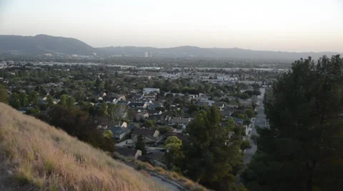 Burbank Stock Footage 32237028