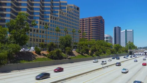 BURBANK MEDIA DISTRICT Stock Footage 90879382