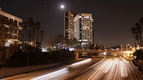 Burbank Timelapse 1 스톡 동영상 944527