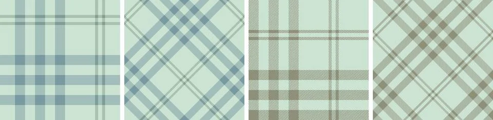 Burberry Check design seamless pattern tartan plaid for Stock Illustration