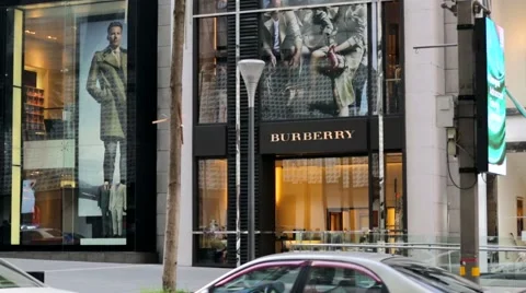 pavilion burberry