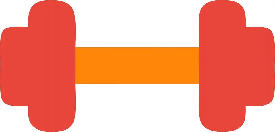 Burble for workout Stock-Illustration