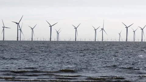 Burbo Bank Vidéo 280563475