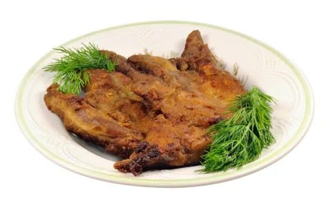 Burbot liver Stock Photos