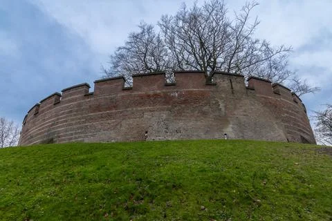 Burcht van Leiden Foto stock
