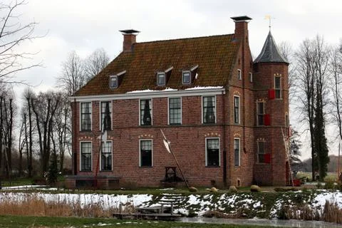 Burcht Wedde Stock Photos