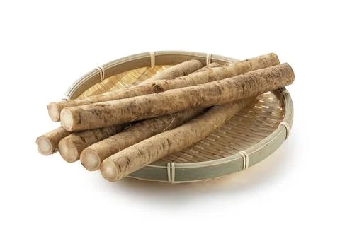 Burdock on a white background Stock Photos